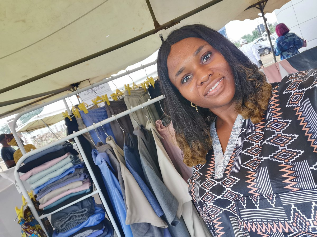 ChineekolClothn's tweet image. #ChineekolClothing is at ICC Awka for the &quot;Made in Anambra&quot; exhibitions.
If you&apos;re here, come and say hi and see what we have here.