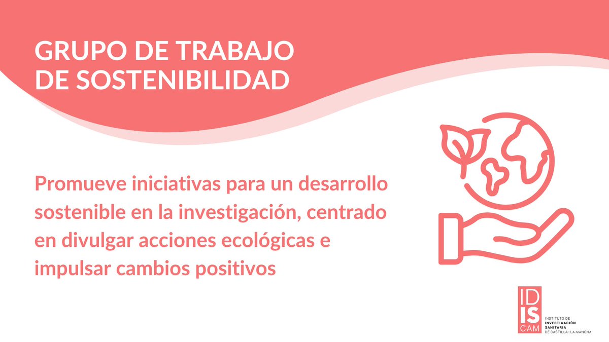 El Grupo de Sostenibilidad de IDISCAM impulsa iniciativas ecológicas y sostenibles dentro de la investigación científica. ¡Por un futuro más verde y responsable! 🌍💚