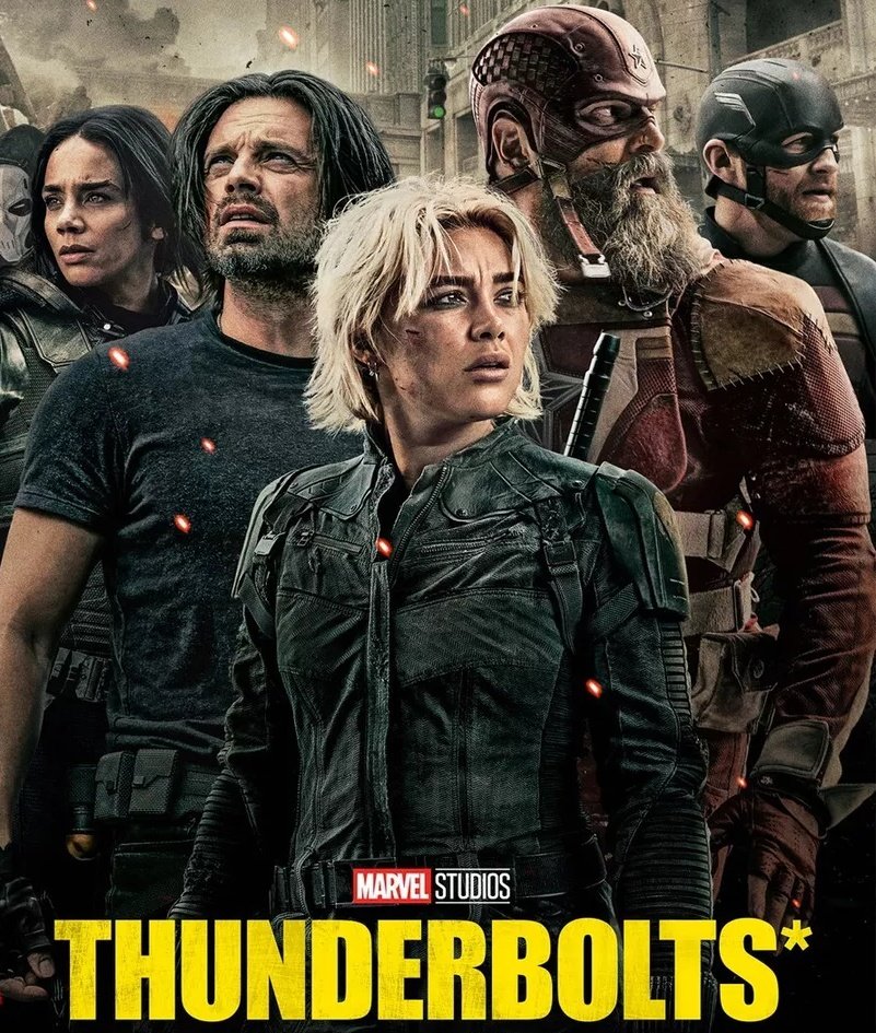DanielRPK's tweet photo. Omg it's Thunderbolts* Day! Who's watching on Disney+? https://t.co/l0buBPgkdL