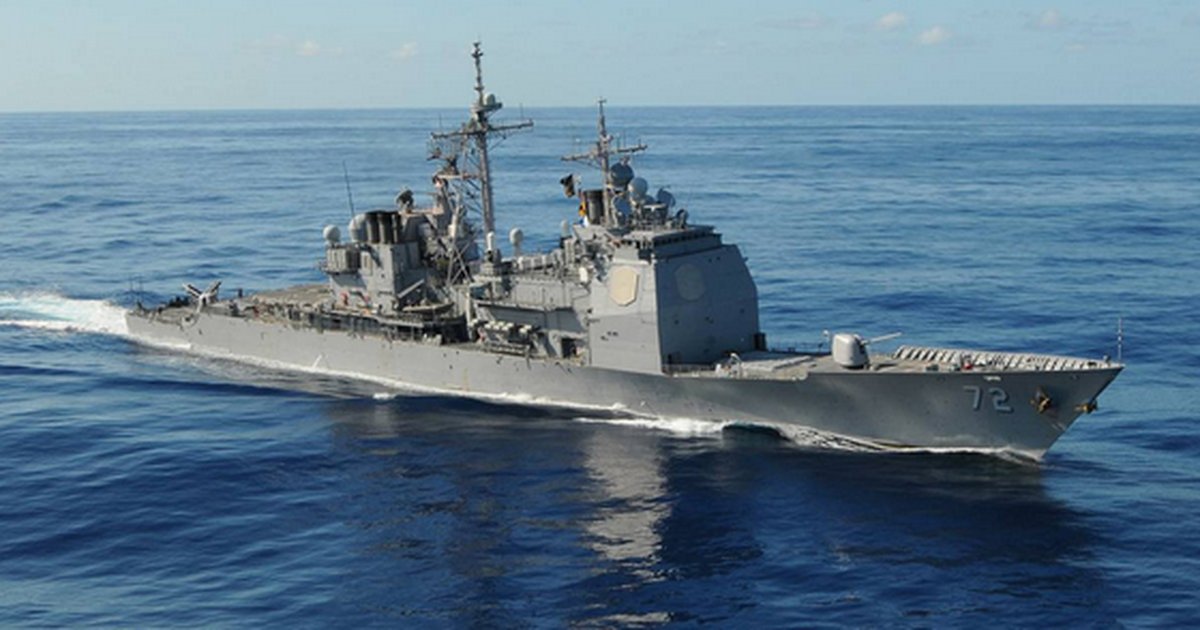 Envío por #EEUU de más buques militares al Caribe crea grave peligro para la paz regional y busca reimponer su dominación en Nuestra América con ridículo pretexto de enfrentar narcotráfico.

Responde a la agenda de políticos corruptos como el Secretario de Estado.