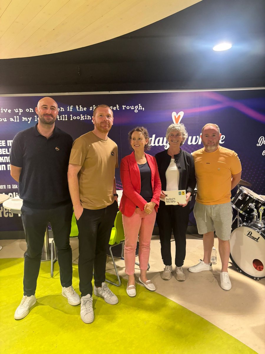 What an absolute privilege it was to show <a href="/catherinegalway/">Connolly for President</a> around the best of the North Inner City Yesterday. 

She will be an outstanding president, and I can’t wait to continue following her campaign trail.