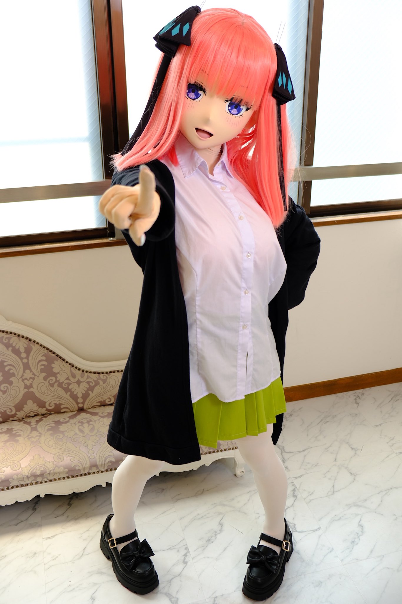 さらぎ様 着ぐるみオーダー 専用ページ Jess🔜MATSURICON 2025 (@Jess_Kigurumi) / X
