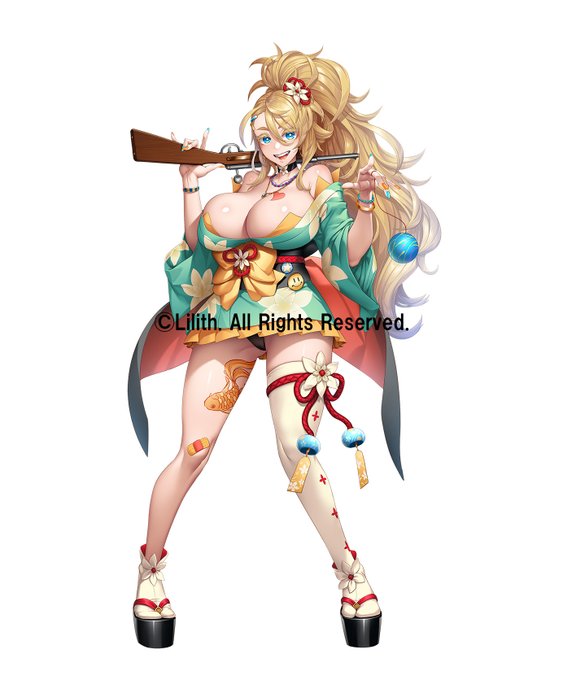 【対魔忍RPGX】8/31 17:00より期間限定ガチャ!

新イベントに合わせて新たな臥者が期間限定追加。
新堂エル先生謹製、ナタリー・フレッチャー 第2弾!!
「センリのロードも1マイルからねっ! じっくり着実にいくヨ!」
#対魔忍RPG 