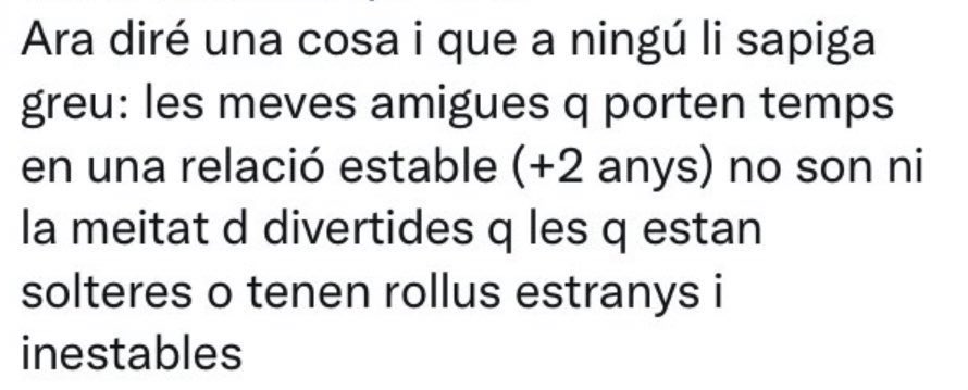 MAI TANT
mai tant agraït per aquest tuit <a href="/nnuria_qu/">núria</a> 🫰🏻