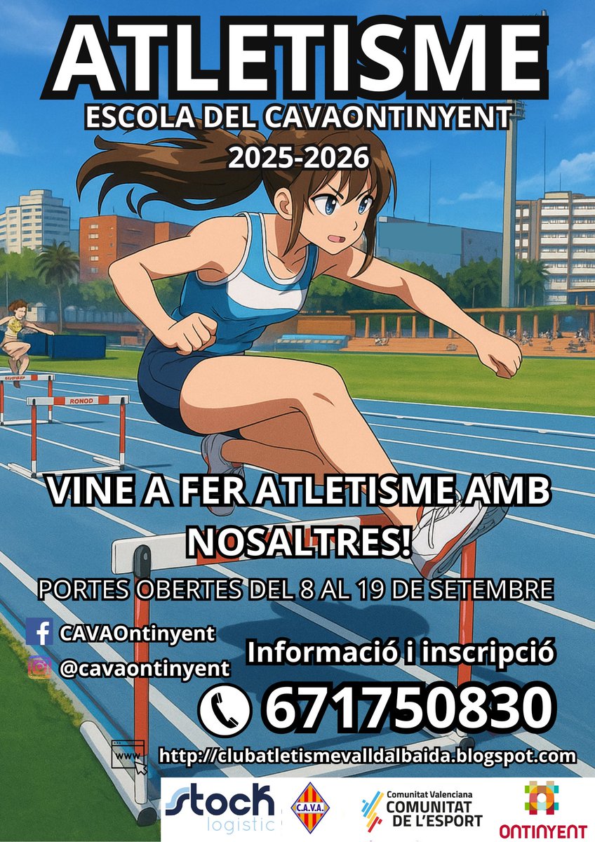 COMENCEM TEMPORADA!!🏃‍♀️🏃‍♂️
Després d’unes merescudes vacances tornem a posar-nos en marxa. Vos esperem a totes i tots el proper 8 de setembre!