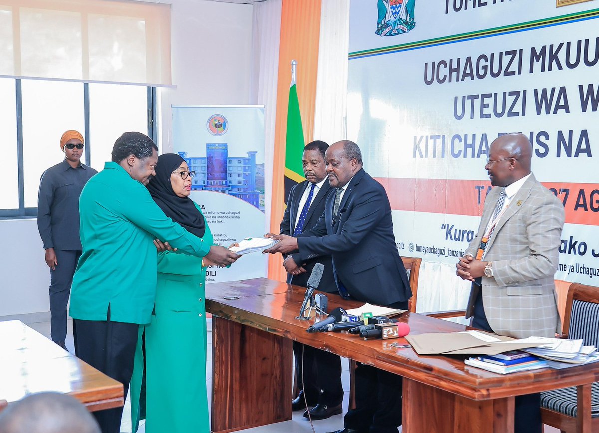 Samia Suluhu tweet media