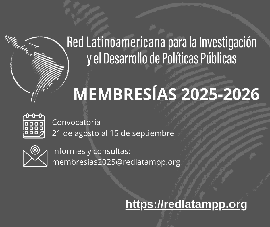 Red Latinoamericana I&D Políticas Públicas tweet media