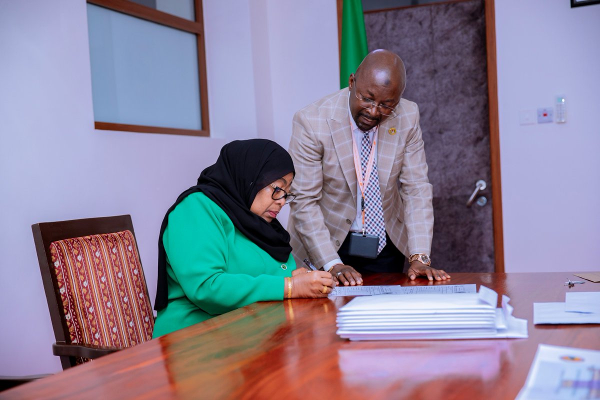 Samia Suluhu tweet media