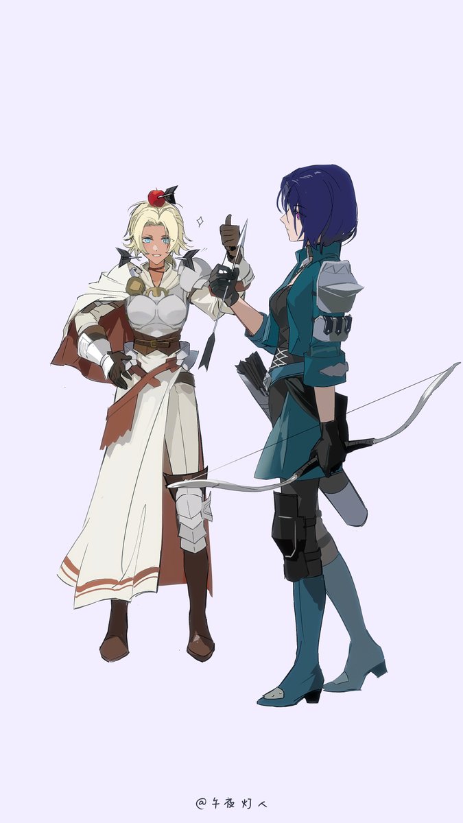 #FE3H Catherine &amp; Shamir  
同事或前同事