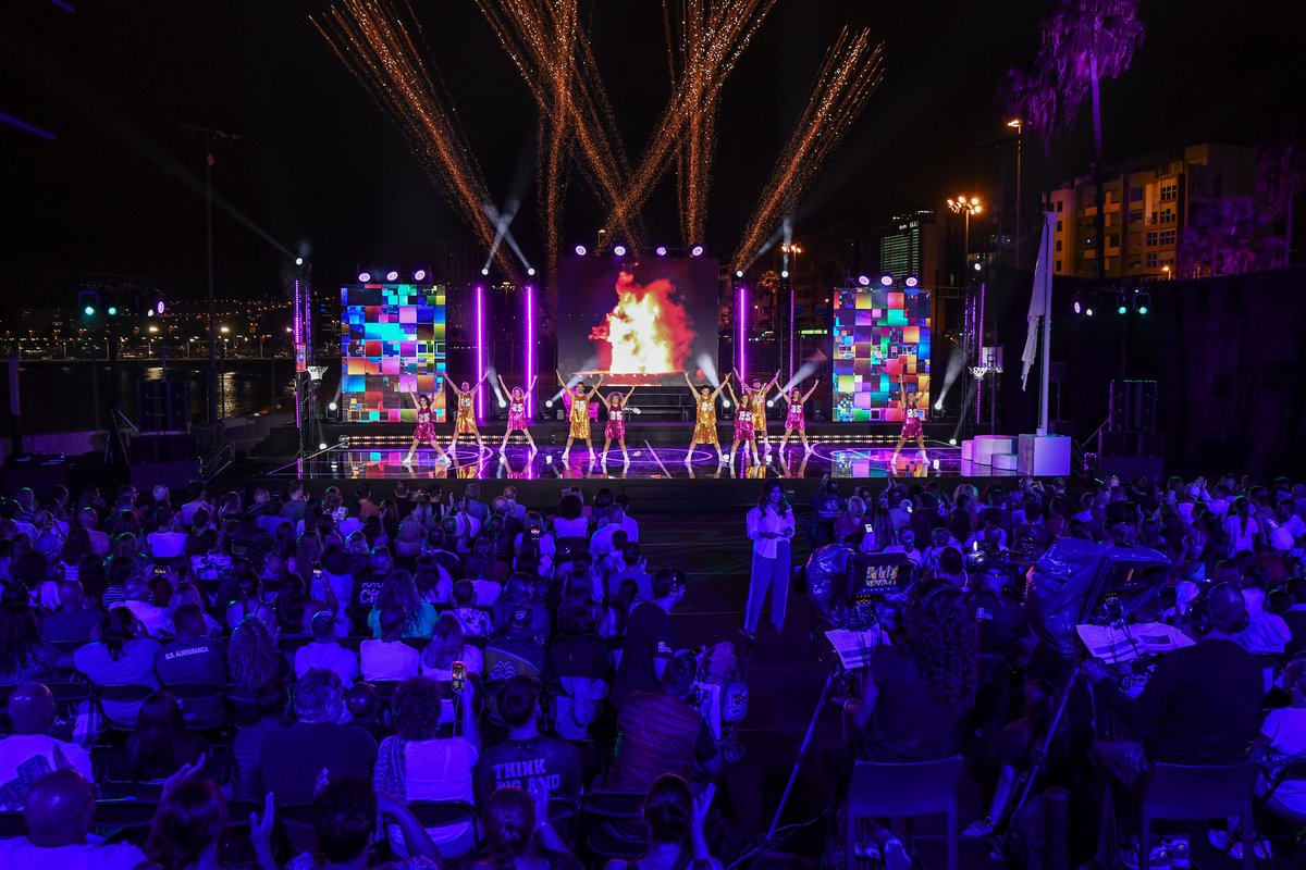 El Carnaval elige el cartel de la edición de «𝗟𝗮𝘀 𝗩𝗲𝗴𝗮𝘀» en una gala retransmitida en directo por <a href="/RTVCes/">RTVC</a>

📍Exterior del Teatro Pérez Galdós
 📅Viernes 29 de agosto. 21:30 horas  

📱¡Vota tu favorito con un SMS gratuito!

ℹ️ lpacarnaval.com/carnaval-elige…