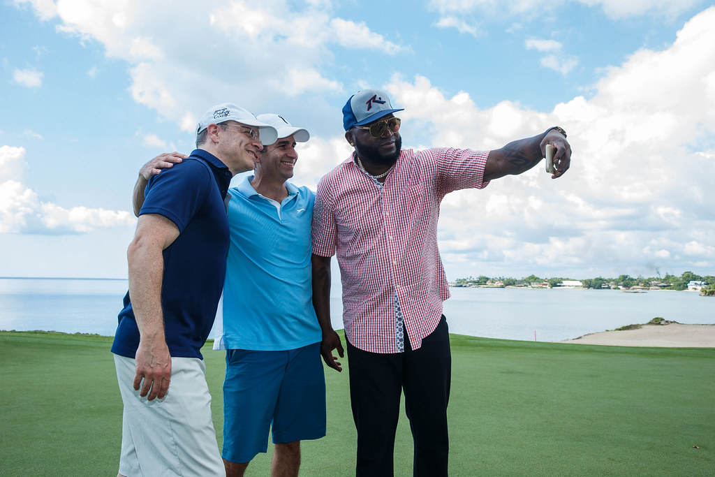 When Big Papi says “let’s take a selfie,” you don’t say NO. Memories like this are what Weekend With Papi is all about 📷

#weekendwithpapi

Learn More about our Weekend With Papi Event davidortizchildrensfund.org/events/weekend…