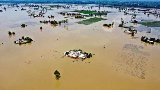 This is from Kapurthala in India. The videos of the river from Jammu are harrowing. 

All this water is headed towards Pakistan, it will hit Punjab then hit Sindh.

All cities in Punjab next to the river are on high alert.

Everyone please take all necessary precautions.