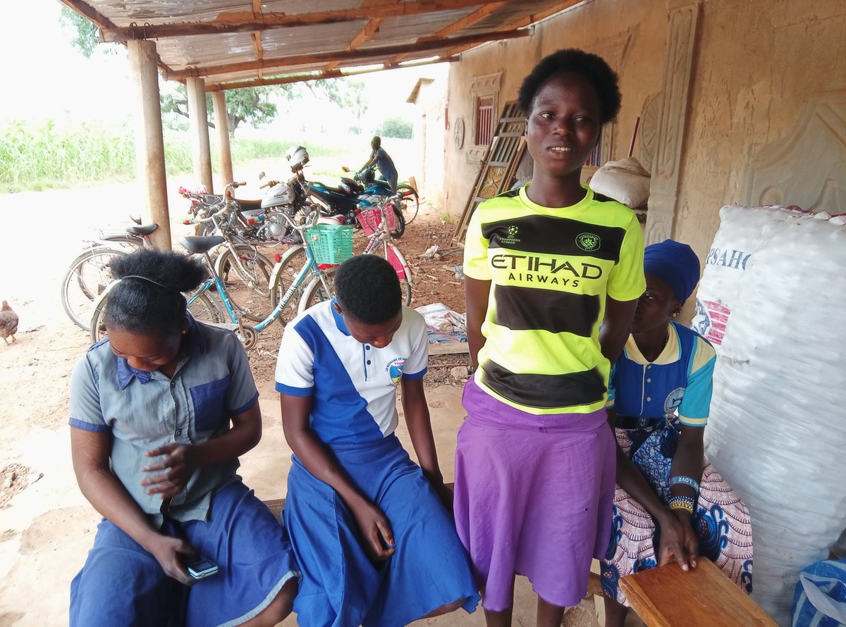 refed_s's tweet image. Avec le REFED, 15 jeunes de Dapaong sont désormais des relais communautaires pour protéger, sensibiliser et agir contre les violences basées sur le genre.
#StopVBG
#LaluteContinue
#REFED