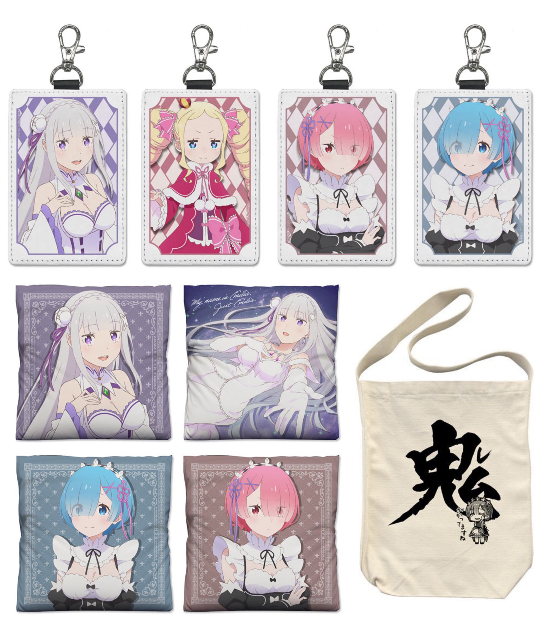 リゼロ グッズ 大量まとめ売り Re:ゼロから始める異世界生活』×「SHIBUYA SCRAMBLE FIGURE」POP