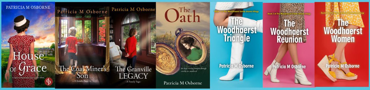 All of my books contain themes of #friendship #romance #socialconflict #love. 
The twists &amp; turns will keep you guessing as you turn over the page. 

Read on #kindle #kindleunlimited #paperback 

amazon.co.uk/stores/Patrici…

amazon.com/stores/Patrici…