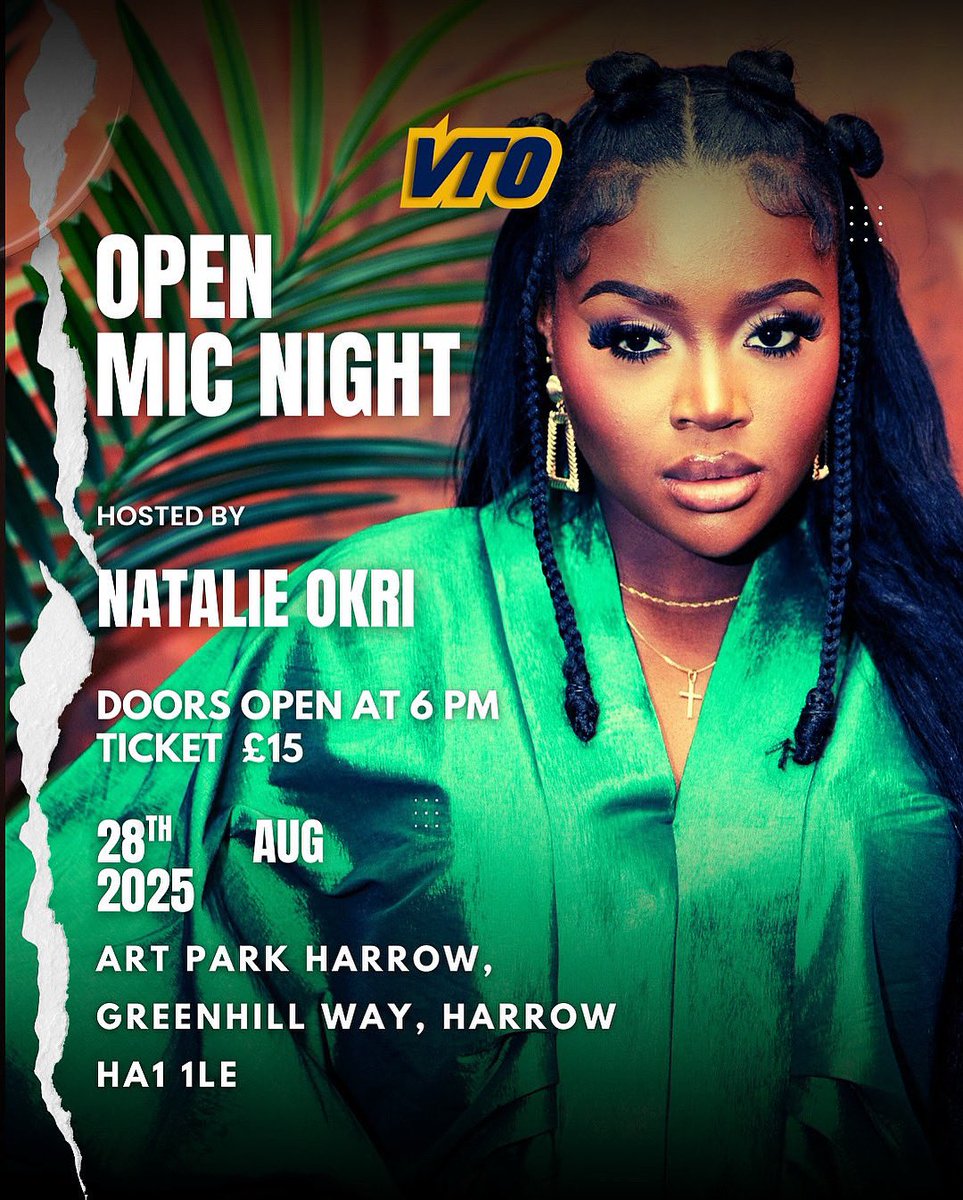 VisionsTVOnline's tweet photo. It’s about to go down. VTO open mic night happening tomorrow. You don’t want to miss out. Grab your tickets today before they sell out https://t.co/yrqtvq7SL9 https://t.co/kyfCp6fBu5