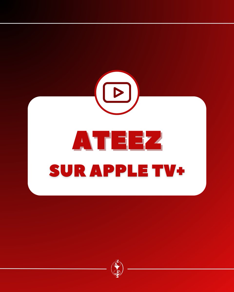 ATEEZFRA's tweet image. [📢- KPOPPED]

Retrouvez ATEEZ dès vendredi 29 août sur Apple TV pour l'émission KPOPPED! 

🔗tv.apple.com/fr/show/kpoppe…

#에이티즈 #ATEEZ