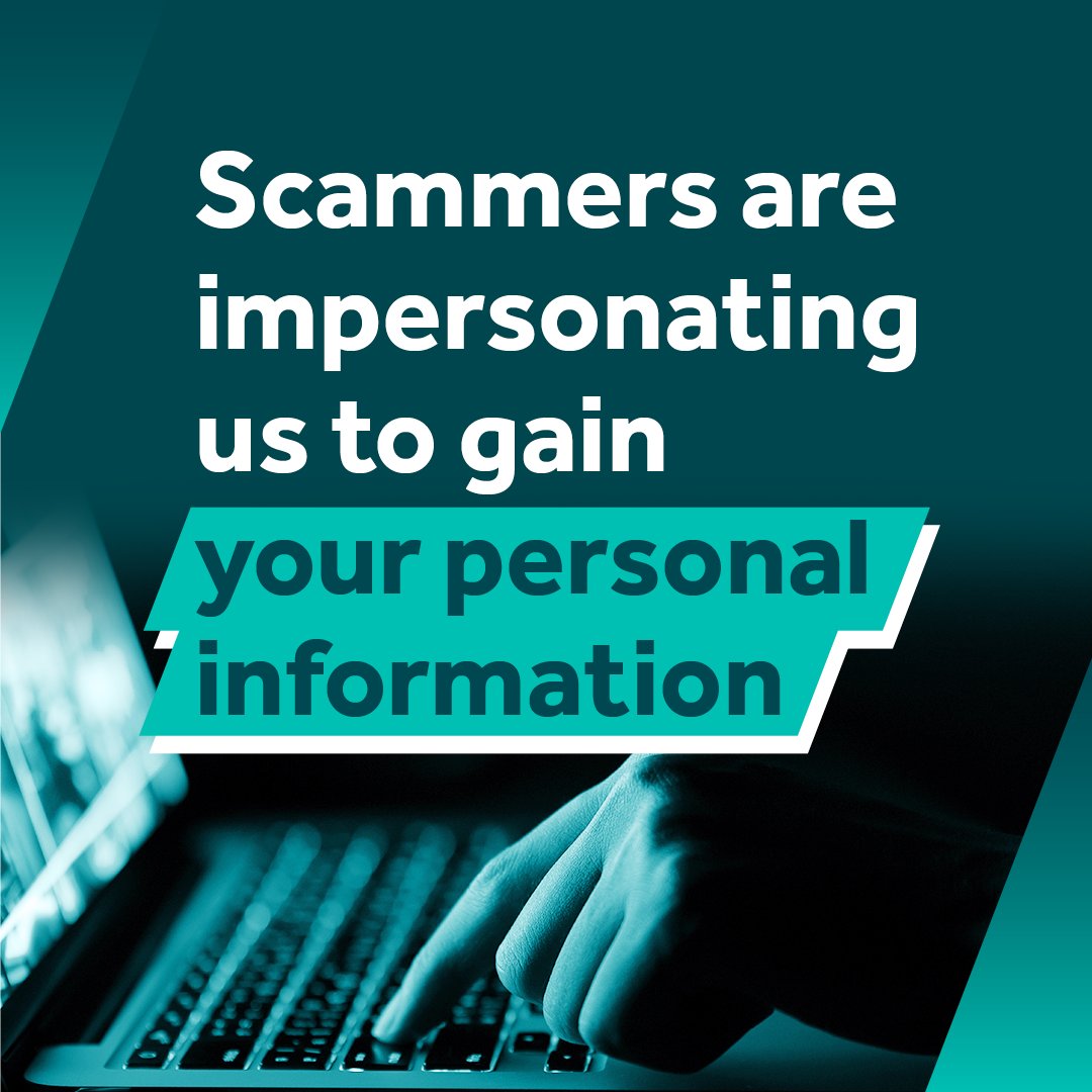 TheFCA's tweet photo. We're warning people about the risk of fraudsters impersonating us after receiving almost 5000 reports of scams in 6 months.

Scammers aim to steal money by asking you to hand over funds or sensitive information, such as bank account PINs and passwords. 

https://t.co/xRZsSg1B6g https://t.co/yuF6TehmOQ