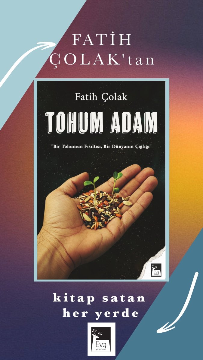 Tarımsal bağımsızlık ve sürdürülebilirlik! 
<a href="/fatihcolak19831/">Fatih Çolak</a>