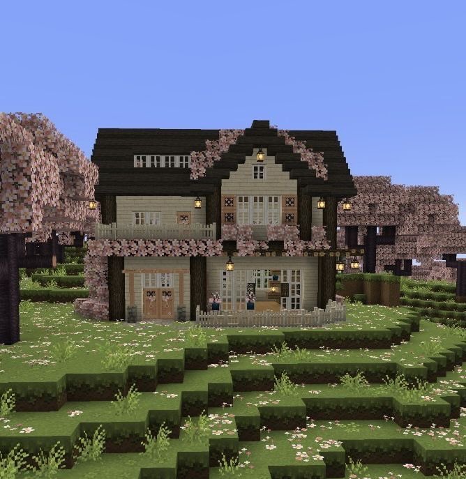 he built me my dream house in Minecraft, ladies never settle for less