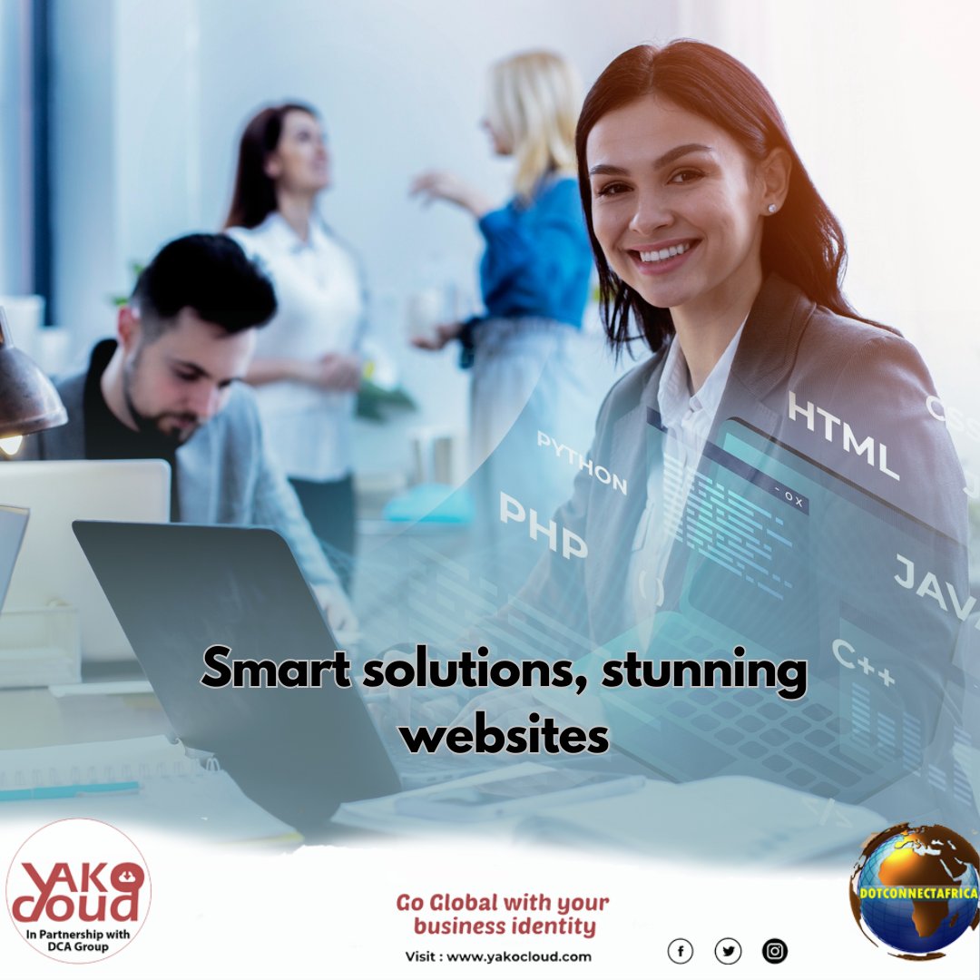 YakoCloud's tweet image. Smart solutions, stunning websites. 💻✨Let’s bring your digital vision to life with web development that works.Visit us at yakocloud.com
#WebDevelopment #WebDesign #CodeToCreate #DigitalSolutions #SmartWebsites #FutureReadyWeb #ModernDesign #OnlinePresence