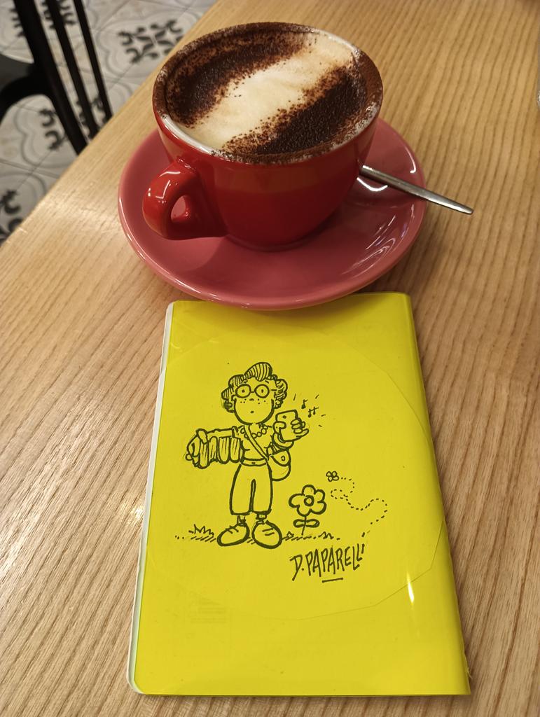 Qui è quando #DaniloPaparelli si divertiva a farmi i ritrattini...
Tanti anni fa!
Per attualizzarlo, dovrebbe rifarlo☺️
A buon intenditore, poche parole😅

<a href="/danilopaparelli/">Danilo Paparelli</a>