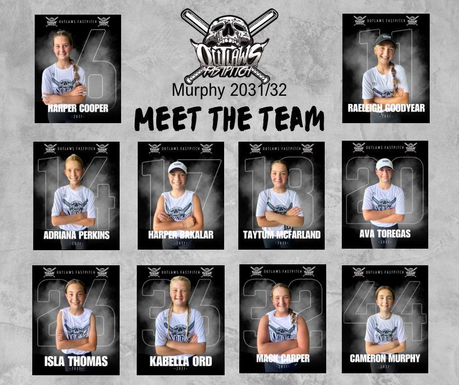 Outlaws Fastpitch 2031/32 Murphy tweet media