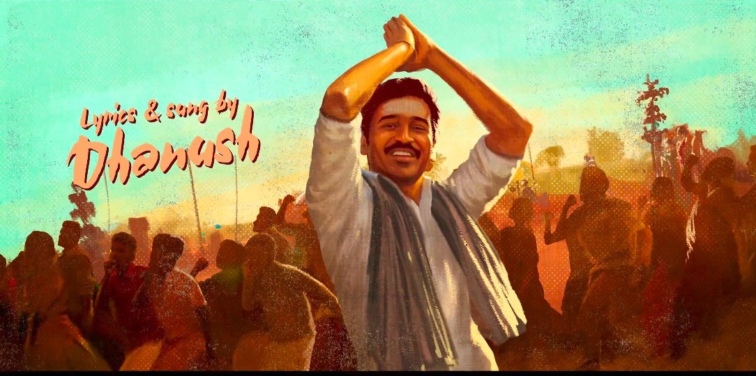 Director , Lyricist , Singer , Actor , Anything  for Cinema is <a href="/dhanushkraja/">Dhanush</a>