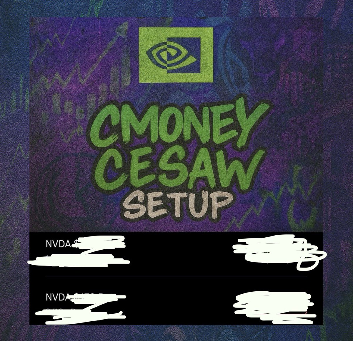 Cmoney365247's tweet photo. I think I’ve found the A1+ $NVDA earnings CeSaw! But I need to see that yall want it first it! 

25 likes + 5 repost and I’ll feed you the game plan! 

LETS GOOOO 🦾😤 https://t.co/GaFuryURtP