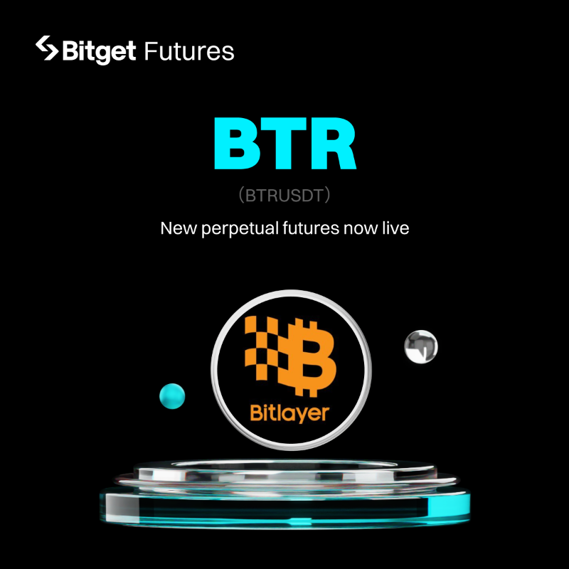 bitget's tweet photo. $BTR @BitlayerLabs USDT Futures is now live on #Bitget, with up to 50x leverage and trading bots support. 

🚀 Start trading now: https://t.co/daYO7qorcb