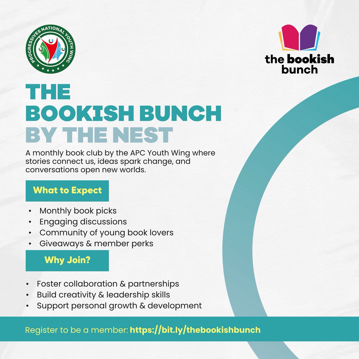 thenestsocials's tweet photo. Introducing The Bookish Bunch, a lifestyle driven book club made for this generation of thinkers and readers. https://t.co/I5XangQ01r
