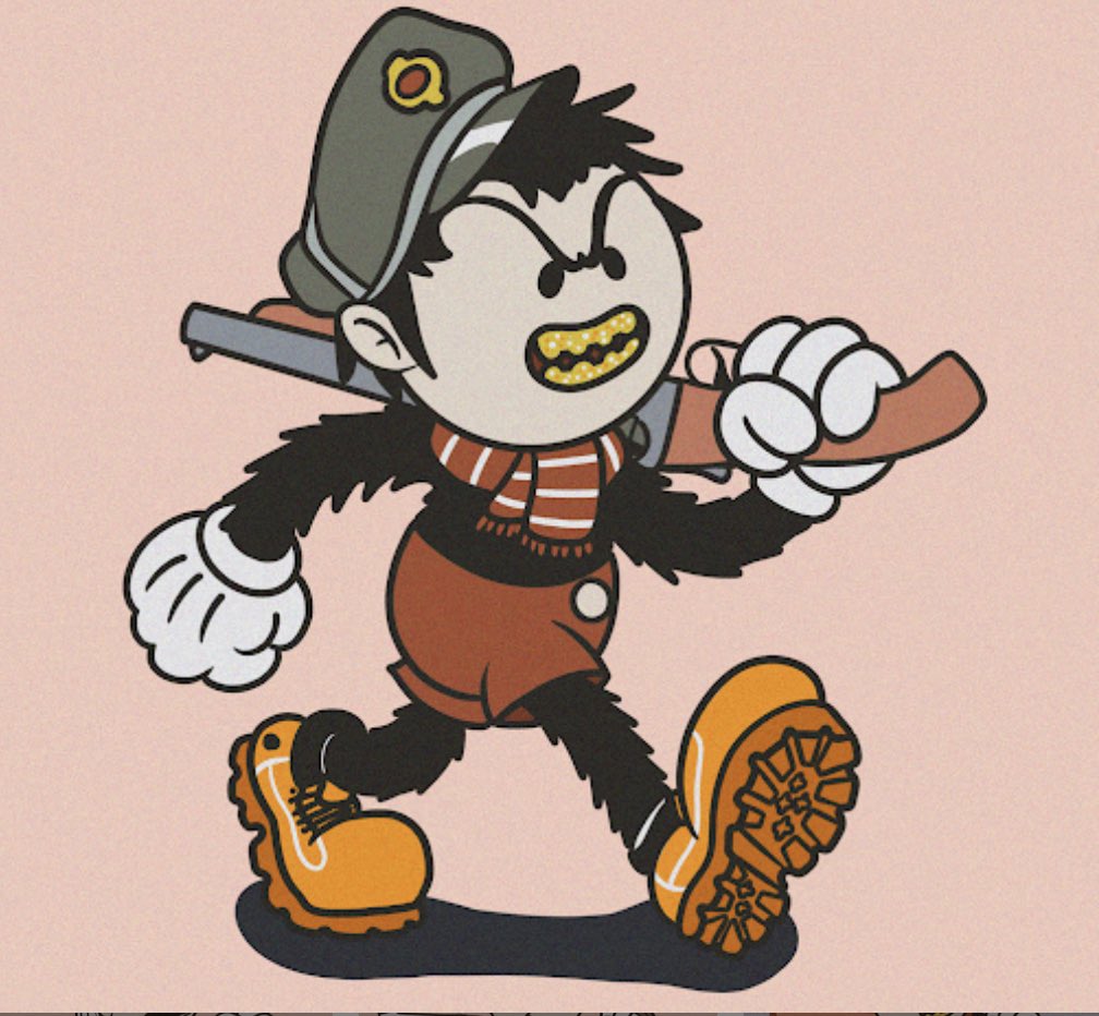 This is the first NFT that I minted. It is a <a href="/badbadwtf/">badbad 👺</a> .

Most of us who minted before Gary V and Banks  were new to NFTs. The art, characters, and traits resonated. Lucky for us this NFT is packed with utility. 

Its has been a ticket to multiple events and parties, it has