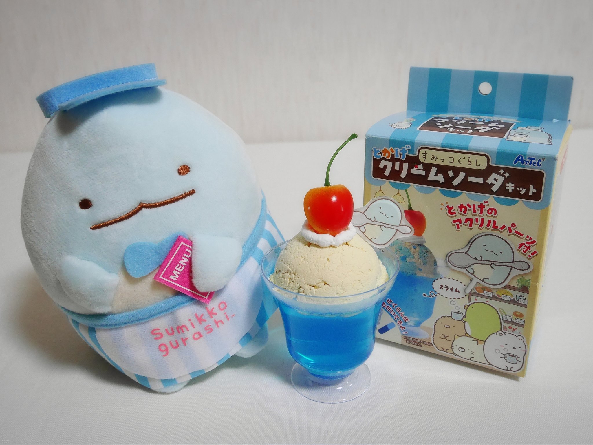 和くん様用！！超レア！ クリームソーダ ブリキ版 クリームソーダ 人気ブリキ5枚セット 格安販売 - メルカリ