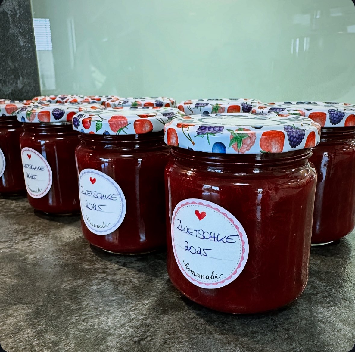 Den Spätsommer einkochen… 🤩