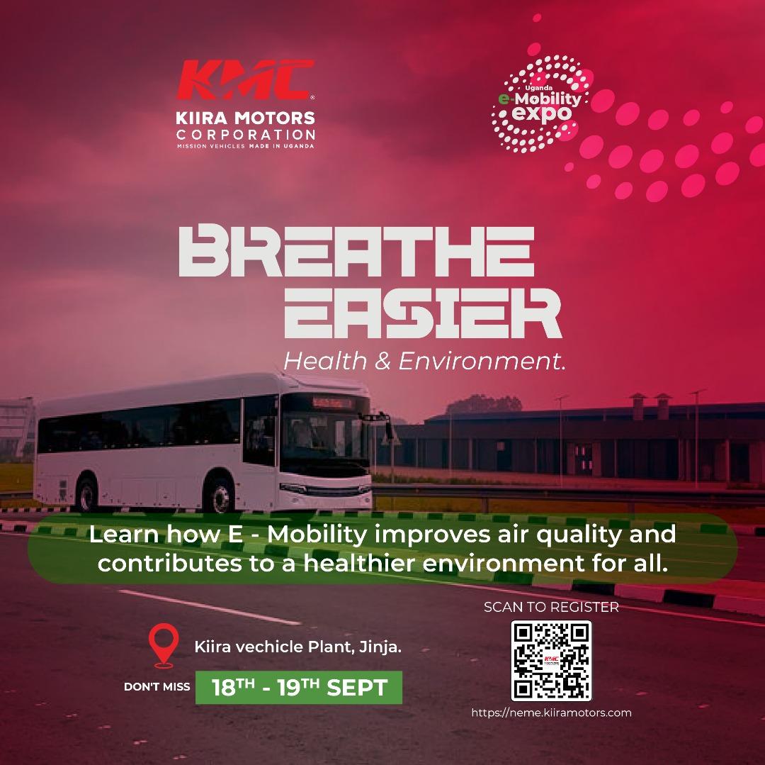 louiskironde's tweet image. It&apos;s for the environment and health at the #emobilityexpo2025 @KiiraMotors plant in Jinja. 
Don&apos;t miss out