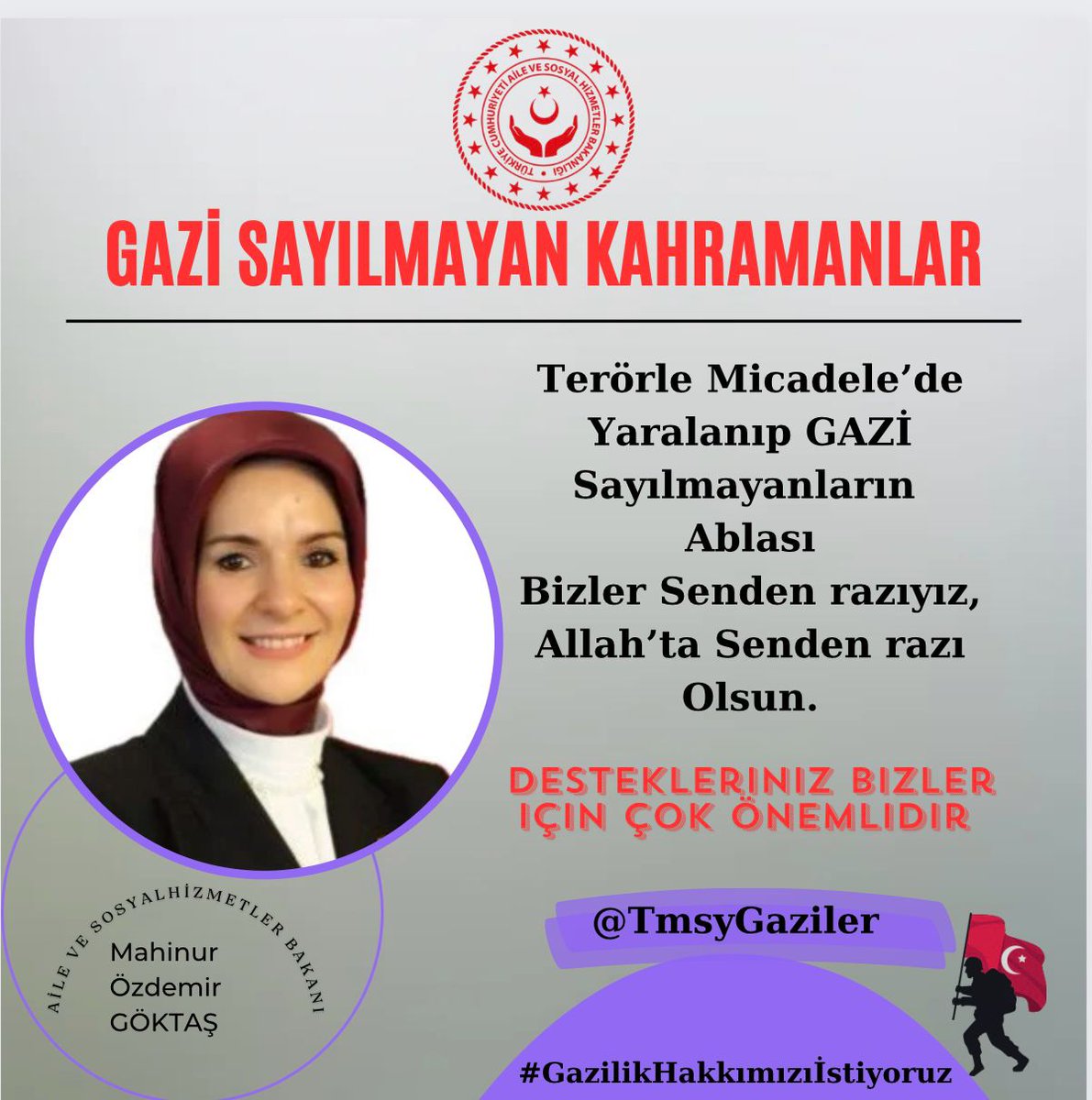 T.M.S.Y Mehmet Yalçın (@mehmetyalcin_66) on Twitter photo <a href="/MahinurOzdemir/">Mahinur Özdemir Göktaş</a> 🇹🇷DEVLET🇹🇷
KURŞUN YEDİK
MAYIN YEDİK
👇
#GazilikHakkımızıİstiyoruz
☝️
<a href="/RTErdogan/">Recep Tayyip Erdoğan</a>
<a href="/_cevdetyilmaz/">Cevdet Yılmaz</a>
<a href="/dbdevletbahceli/">Devlet Bahçeli</a>
<a href="/eczozgurozel/">Özgür Özel</a>
<a href="/MahinurOzdemir/">Mahinur Özdemir Göktaş</a>
<a href="/drbetulsayan/">Dr.Betül Sayan Kaya 🇹🇷</a>
<a href="/hulusiakarmedya/">Hulusi AKAR</a>
<a href="/dtcuneytaldemir/">Dt. Cüneyt Aldemir 🇹🇷</a>
<a href="/FeyziBerdibek1/">Feyzi Berdibek🇹🇷</a>
<a href="/celebimehmeta/">Mehmet Ali Çelebi</a>
<a href="/ifarukaksu/">İsmail Faruk Aksu</a>
<a href="/kocakkonuralp/">Konur Alp Koçak</a>
<a href="/leventalyyildiz/">Levent Ali YILDIZ</a>
<a href="/mhrmkurt/">Muharrem KURT</a> <a href="/MahinurOzdemir/">Mahinur Özdemir Göktaş</a> 🇹🇷DEVLET🇹🇷
KURŞUN YEDİK
MAYIN YEDİK
👇
#GazilikHakkımızıİstiyoruz
☝️
<a href="/RTErdogan/">Recep Tayyip Erdoğan</a>
<a href="/_cevdetyilmaz/">Cevdet Yılmaz</a>
<a href="/dbdevletbahceli/">Devlet Bahçeli</a>
<a href="/eczozgurozel/">Özgür Özel</a>
<a href="/MahinurOzdemir/">Mahinur Özdemir Göktaş</a>
<a href="/drbetulsayan/">Dr.Betül Sayan Kaya 🇹🇷</a>
<a href="/hulusiakarmedya/">Hulusi AKAR</a>
<a href="/dtcuneytaldemir/">Dt. Cüneyt Aldemir 🇹🇷</a>
<a href="/FeyziBerdibek1/">Feyzi Berdibek🇹🇷</a>
<a href="/celebimehmeta/">Mehmet Ali Çelebi</a>
<a href="/ifarukaksu/">İsmail Faruk Aksu</a>
<a href="/kocakkonuralp/">Konur Alp Koçak</a>
<a href="/leventalyyildiz/">Levent Ali YILDIZ</a>
<a href="/mhrmkurt/">Muharrem KURT</a>