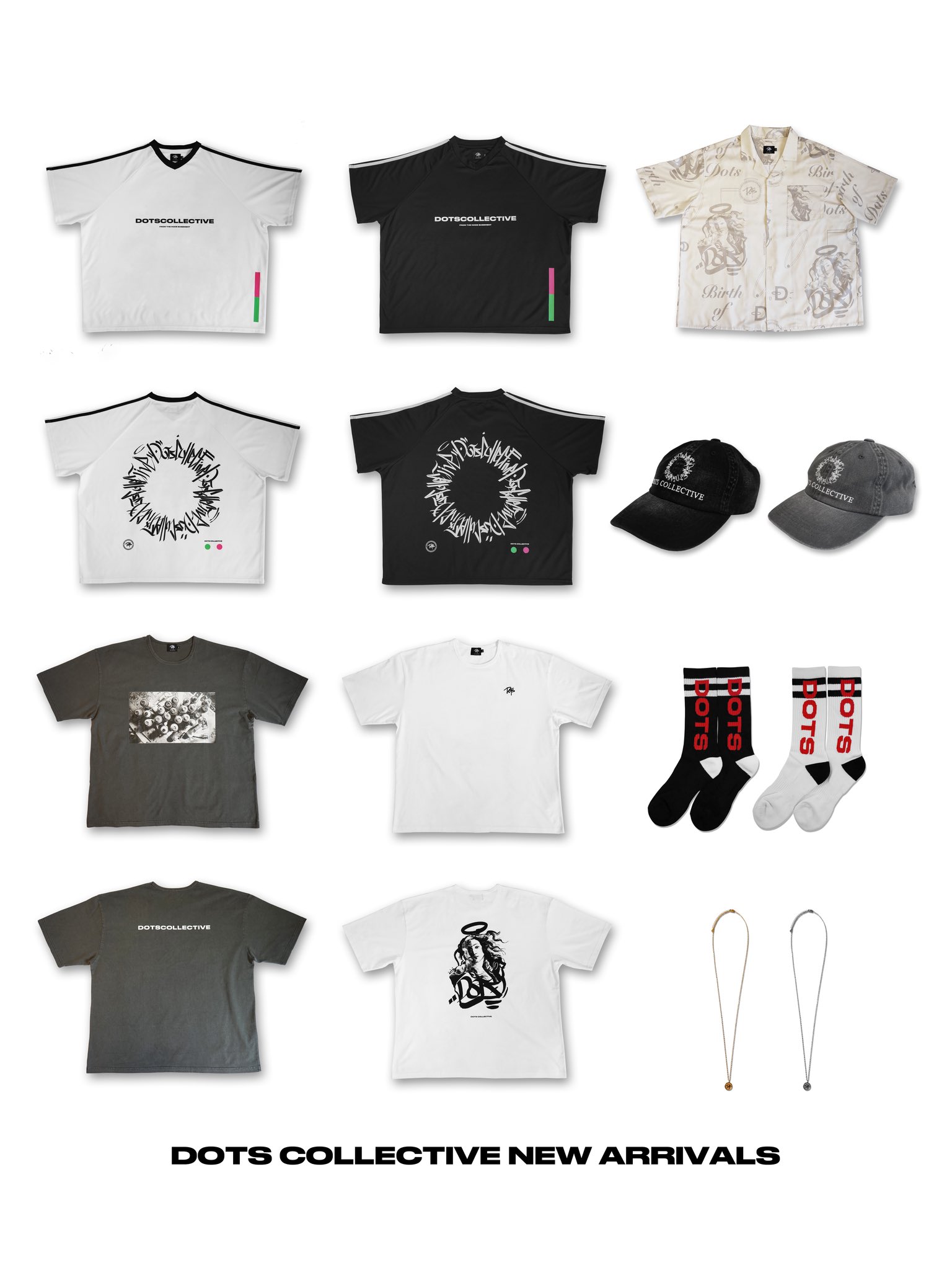 dots collective アート　noisemaker ONE'S PROPERTIES Vol.04:AG&HIDE from DOTS COLLECTIVE
