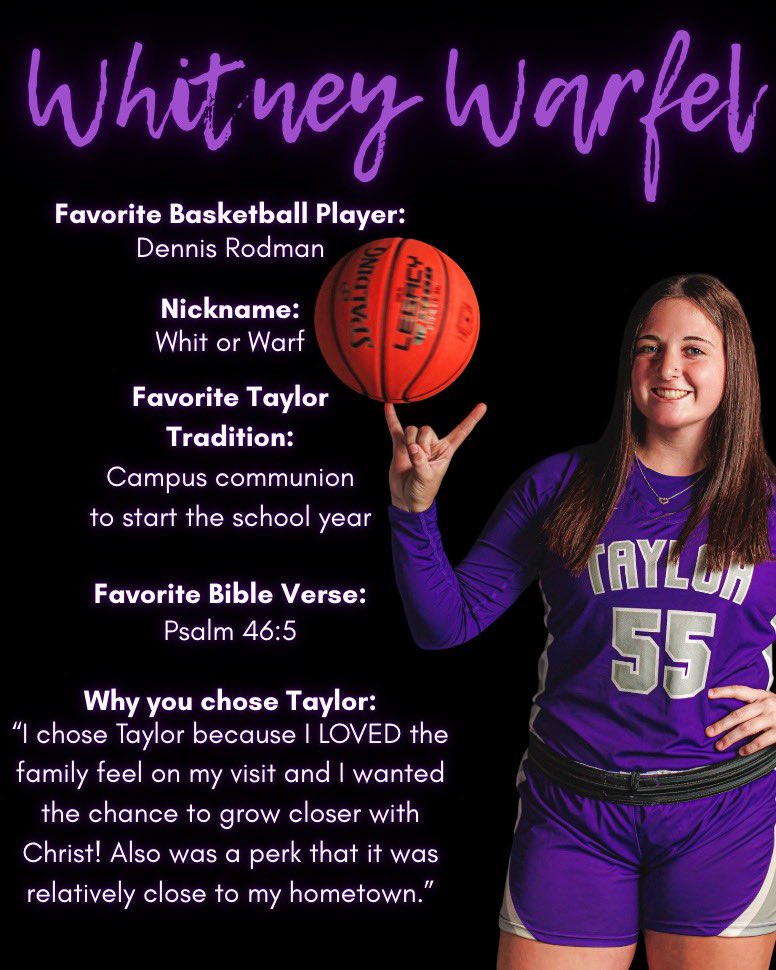 Taylor Women’s Basketball (@tayloru_wbb) on Twitter photo 