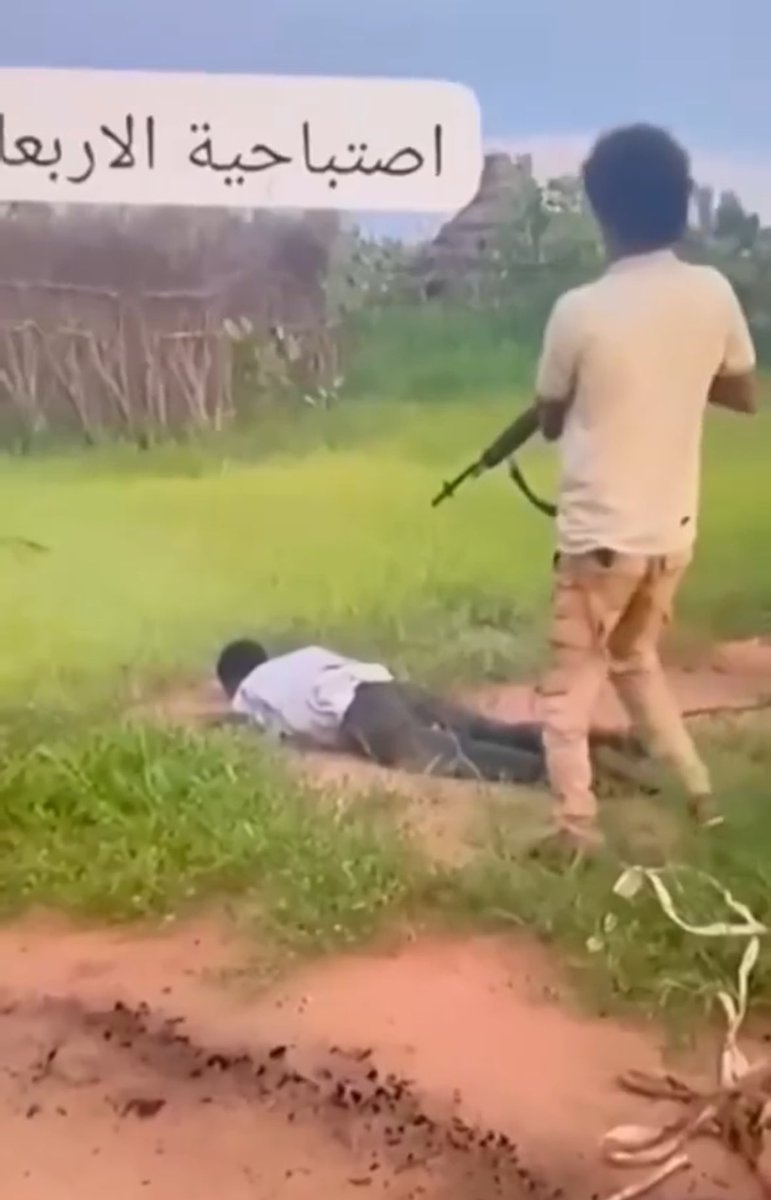 MohanadElbalal's tweet image. Over the past week I’ve seen RSF militiamen post clip after clip of them executing civilians attempting to escape the starvation siege they are imposing on Al Fashir. What is happening in North Darfur is genocide its a deliberate attempt to permanently alter the demographics of…