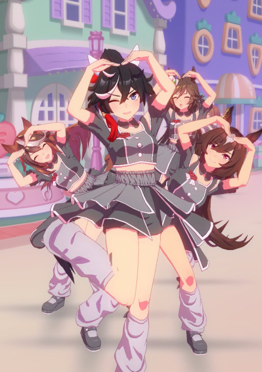 高校生してる3年かわいすぎる