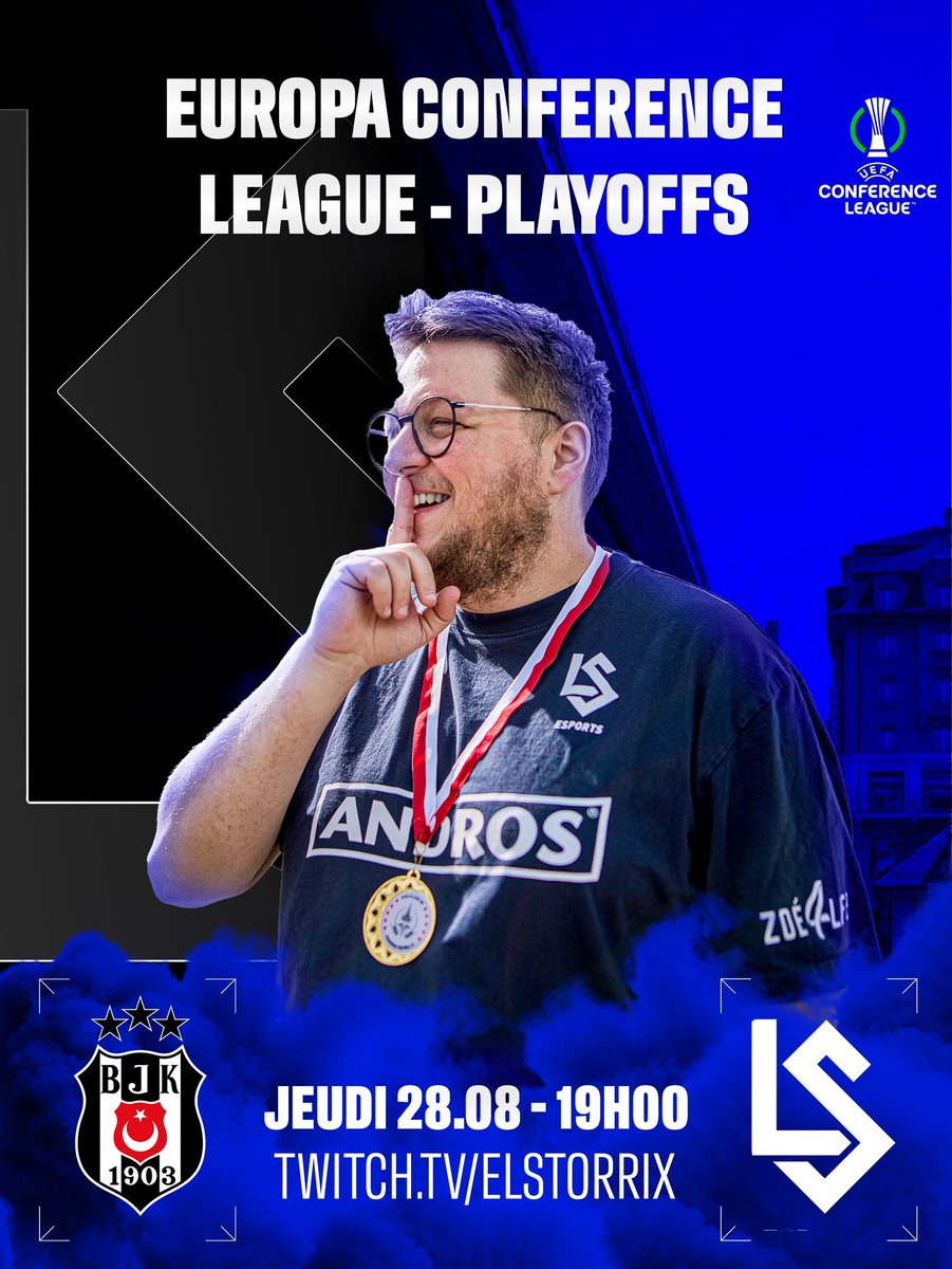 Pas de commentaires en français ? No stress 👉 Mute la vidéo 🔇 et viens vivre l’histoire du LS avec nous sur Twitch ⚽💙

#AllezLausanne