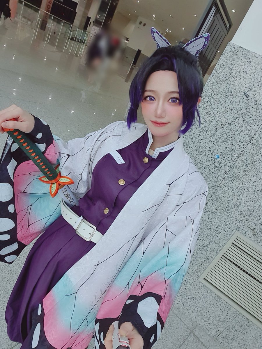 nelly_coss's tweet image. 🦋🦋🦋 #鬼滅の刃  #しのぶ