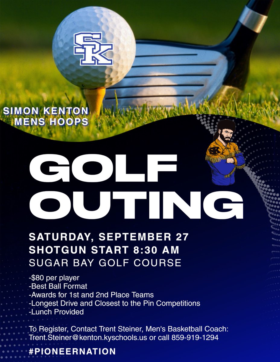 SK Boys Basketball Golf Outing Information