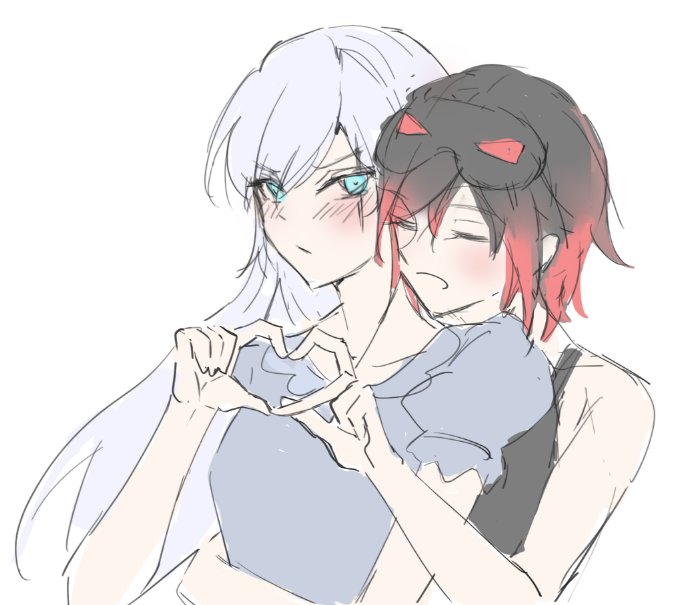 比心~🌹❄️
#whiterose