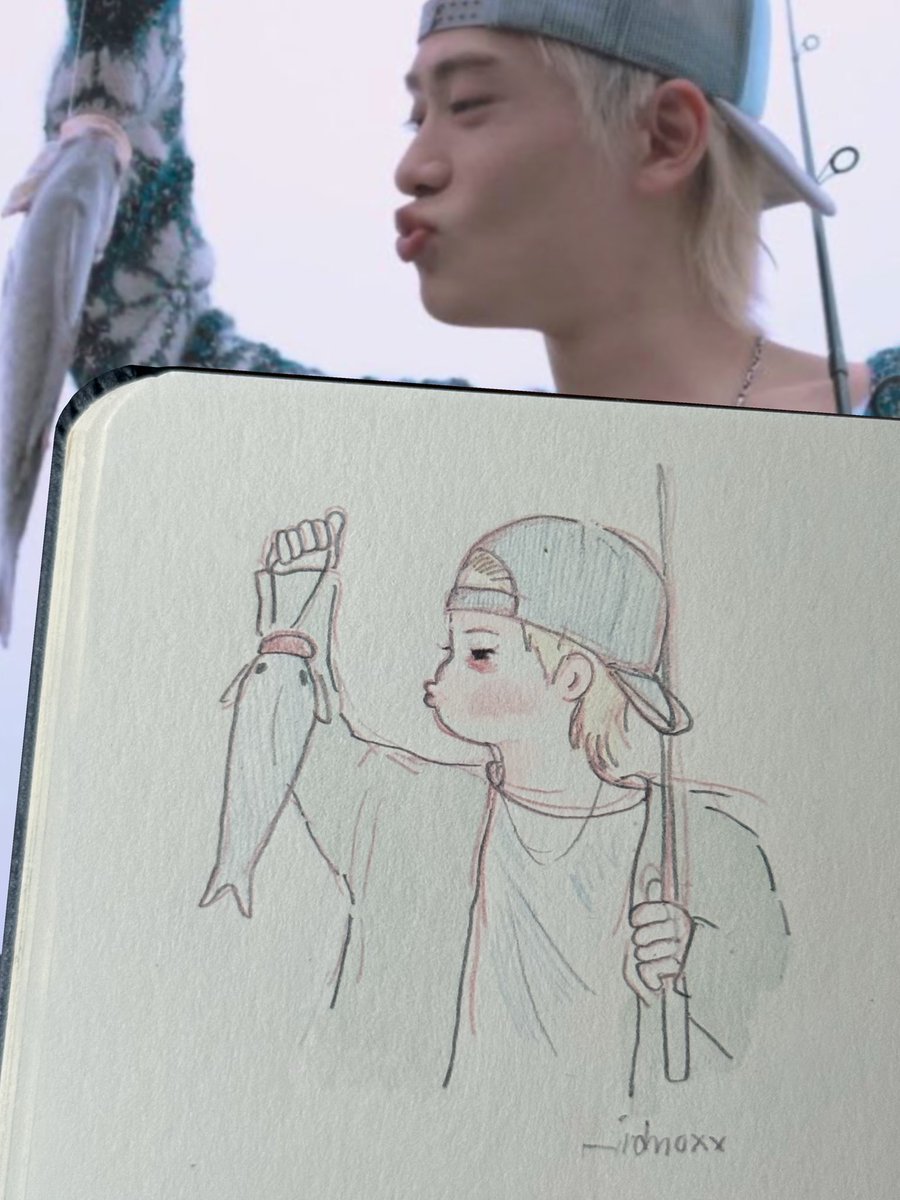 _idnoxx's tweet image. D - 249 🎣