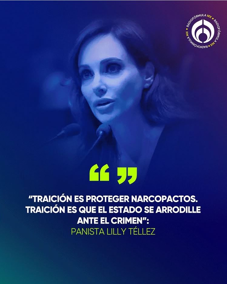 Anon_Mexa's tweet image. Yo ya decidí, por el futuro de mexico.
Lilly Téllez la mejor dama de hierro, que luchará hasta el final.