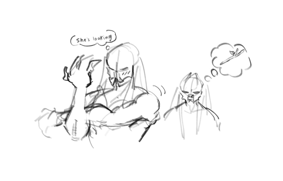 Someone made a shirtless render of him so I started tweaking #vinobi