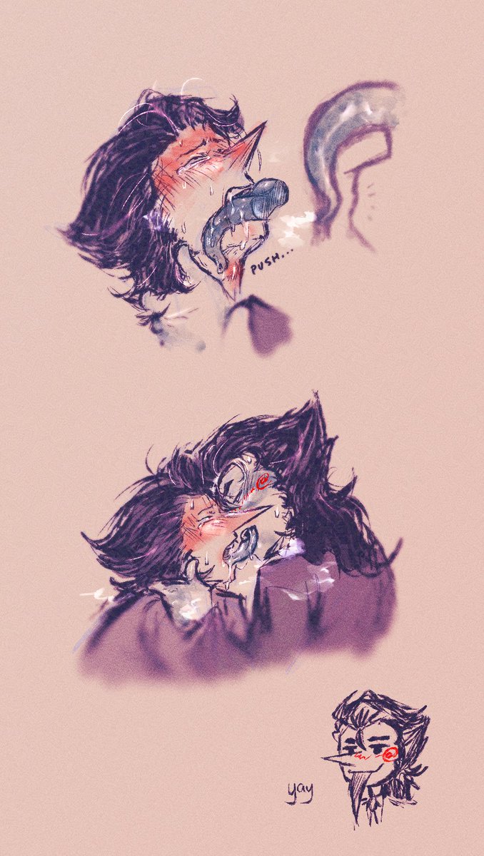 spamcest / selfcest
tongue-tied #deltaruined