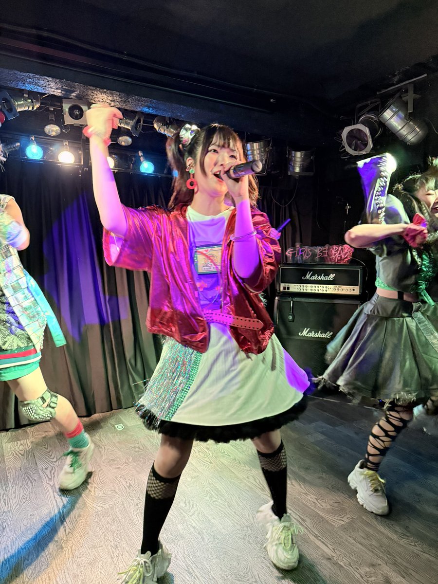 goritti's tweet image. 2028年8月26日
定期公演Girls be 「おぎゃー」 Vol.5
最初に #LAMBDA
@lambda_VANILLA
@lambda_LALALA
@lambda_MALILI
@lambda_YULALA
@lambda_SALALA