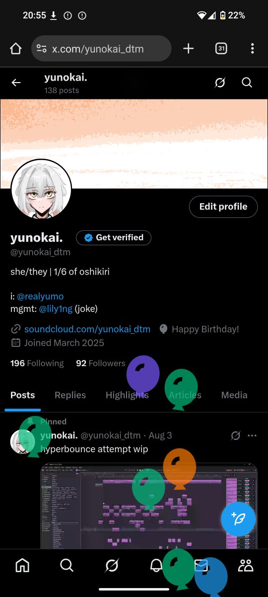 yunokai_dtm's tweet image. i can feel the back pain 😋😋